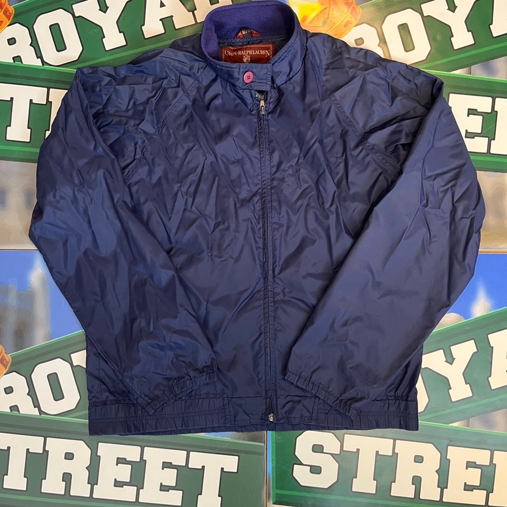 Chaps Ralph Lauren zip up windbreaker